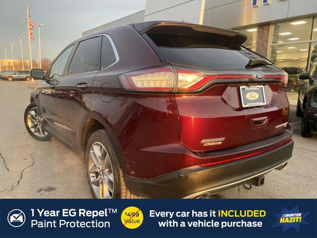 used 2017 Ford Edge car, priced at $16,180