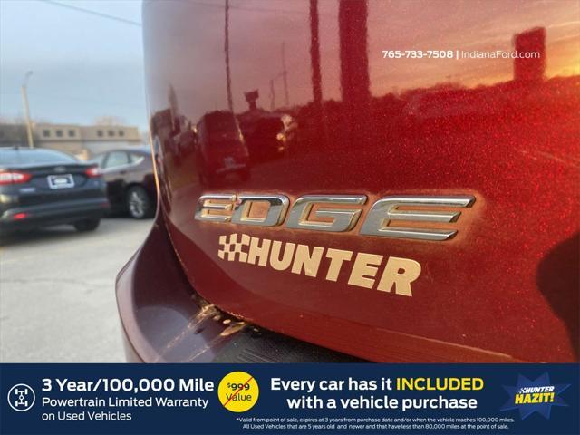 used 2017 Ford Edge car, priced at $16,180