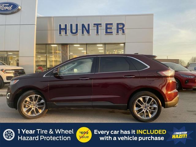 used 2017 Ford Edge car, priced at $16,180