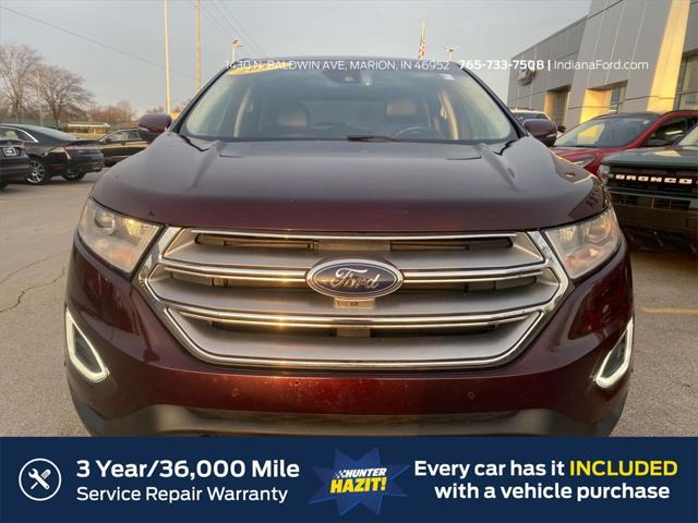 used 2017 Ford Edge car, priced at $16,180