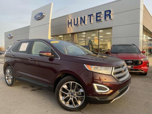 used 2017 Ford Edge car, priced at $16,180