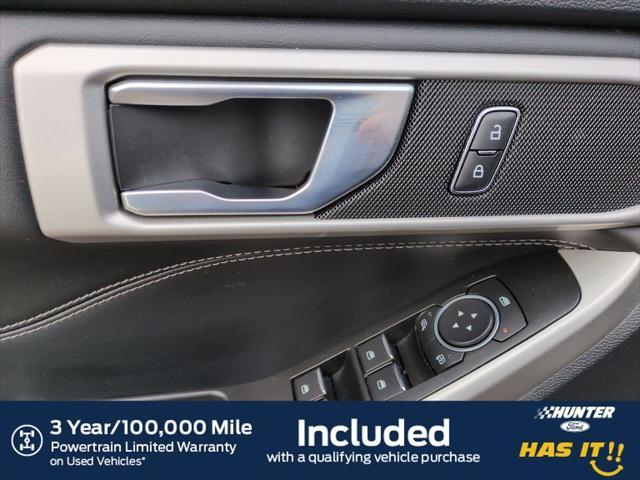 used 2022 Ford Explorer car, priced at $31,768