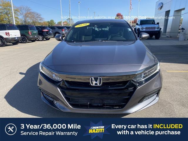 used 2020 Honda Accord car, priced at $25,455