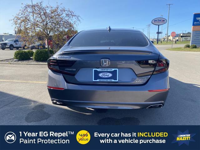 used 2020 Honda Accord car, priced at $25,455