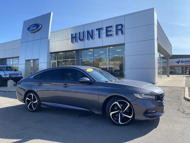 used 2020 Honda Accord car, priced at $25,455