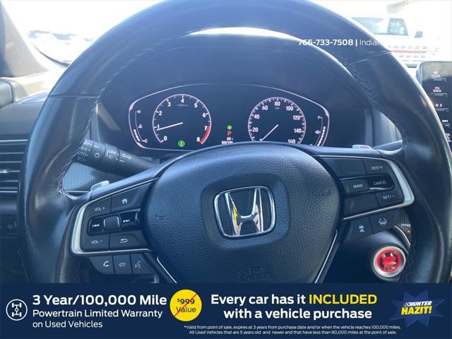 used 2020 Honda Accord car, priced at $25,455