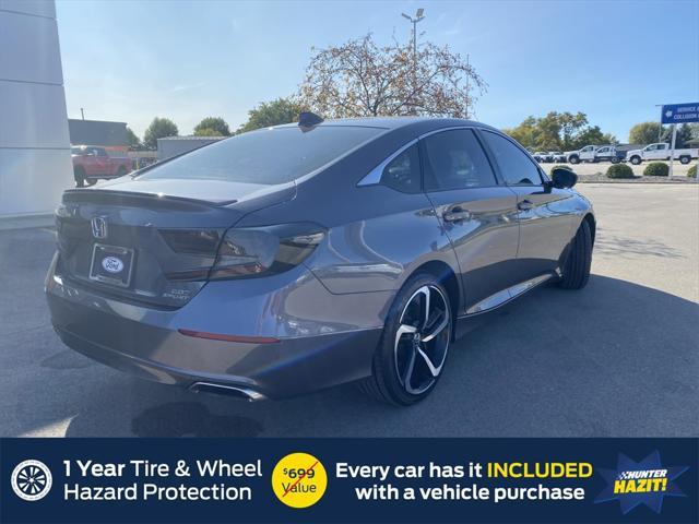 used 2020 Honda Accord car, priced at $25,455