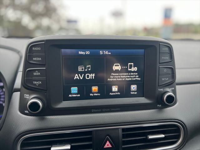 used 2020 Hyundai Kona car, priced at $18,990
