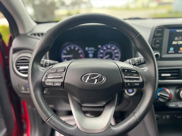 used 2020 Hyundai Kona car, priced at $18,990