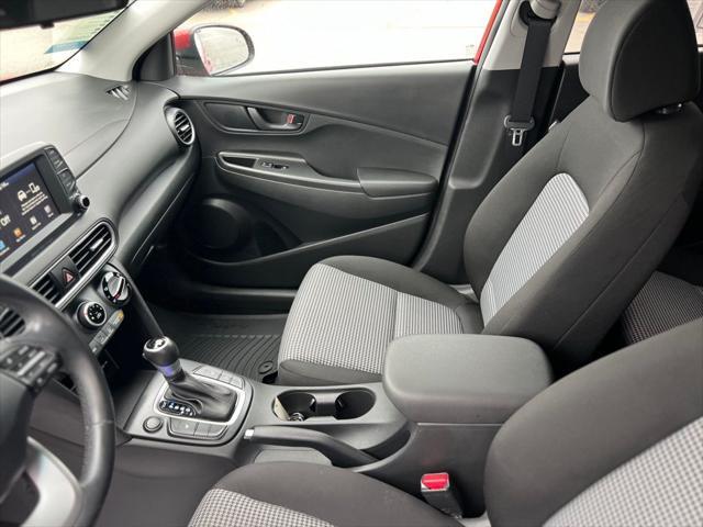 used 2020 Hyundai Kona car, priced at $18,990
