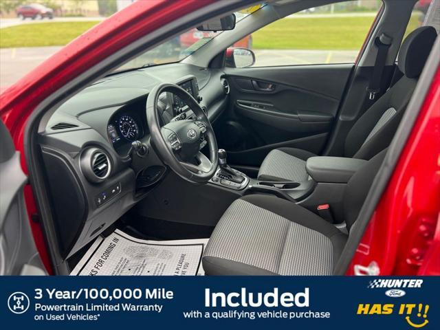 used 2020 Hyundai Kona car, priced at $18,990