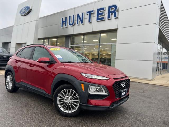 used 2020 Hyundai Kona car, priced at $18,990