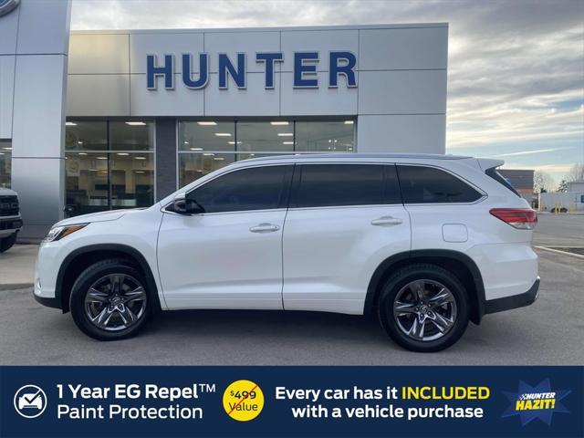 used 2017 Toyota Highlander car, priced at $26,546