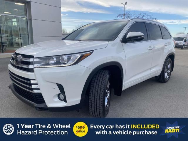 used 2017 Toyota Highlander car, priced at $26,546