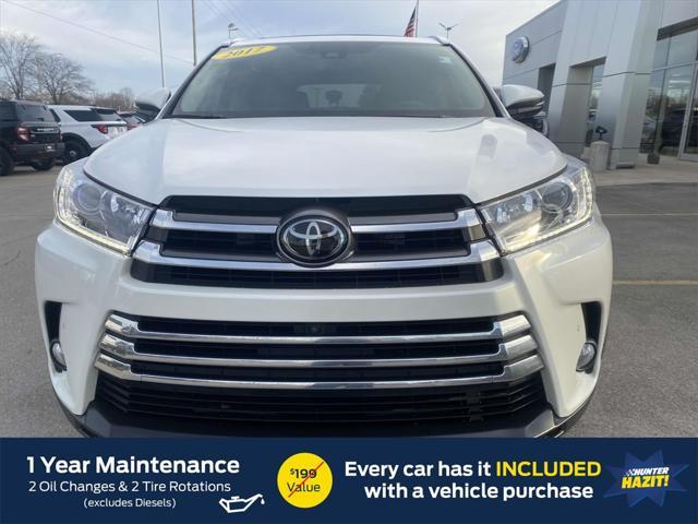 used 2017 Toyota Highlander car, priced at $26,546