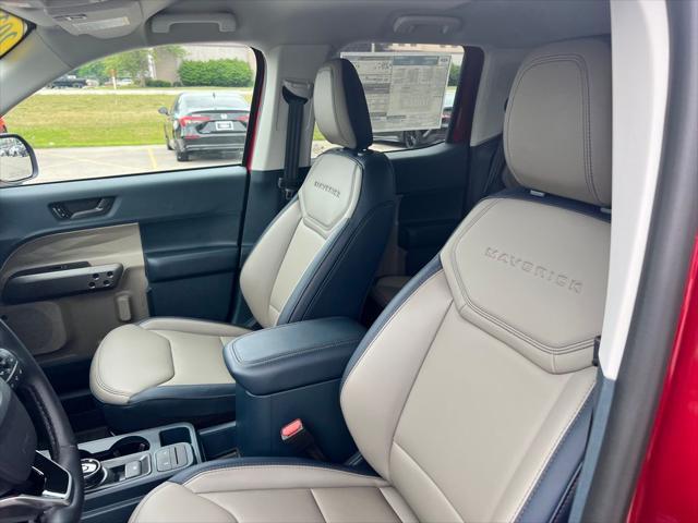 new 2025 Ford Maverick car, priced at $37,895
