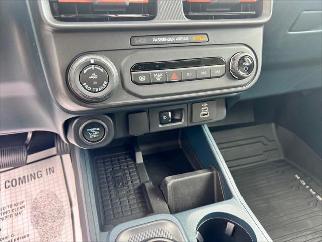 new 2025 Ford Maverick car, priced at $37,895