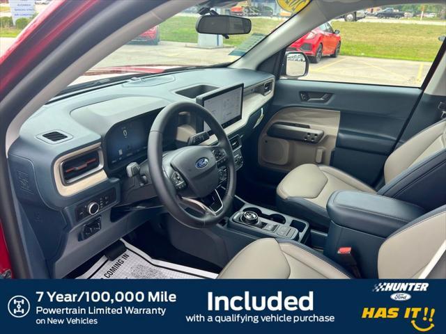 new 2025 Ford Maverick car, priced at $37,895