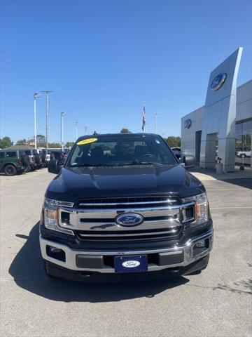 used 2020 Ford F-150 car, priced at $23,093