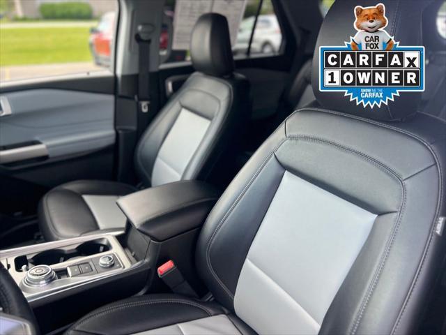 used 2022 Ford Explorer car, priced at $34,468