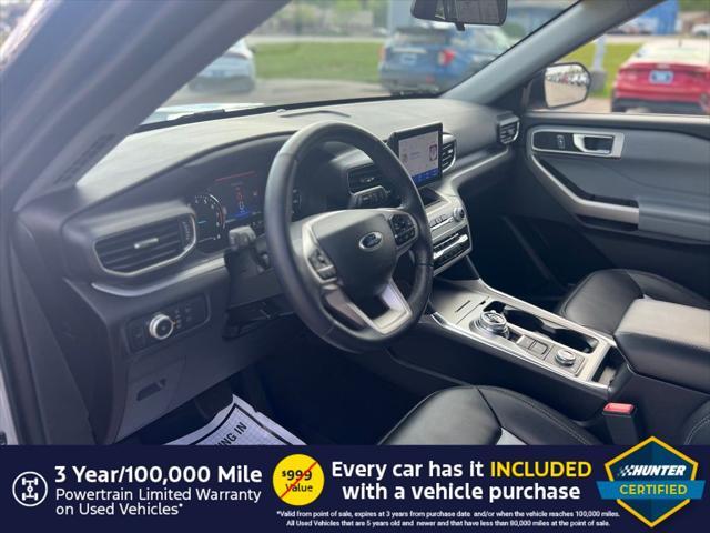used 2022 Ford Explorer car, priced at $34,468