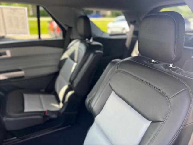 used 2022 Ford Explorer car, priced at $34,468