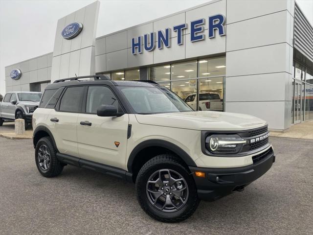 new 2024 Ford Bronco Sport car, priced at $40,273