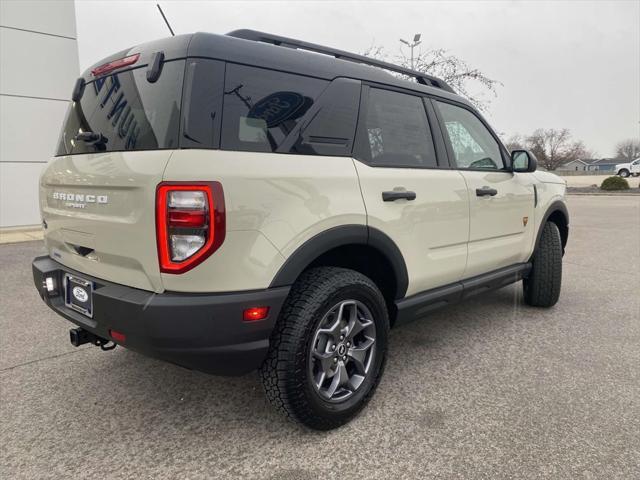 new 2024 Ford Bronco Sport car, priced at $40,273