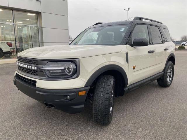 new 2024 Ford Bronco Sport car, priced at $40,273