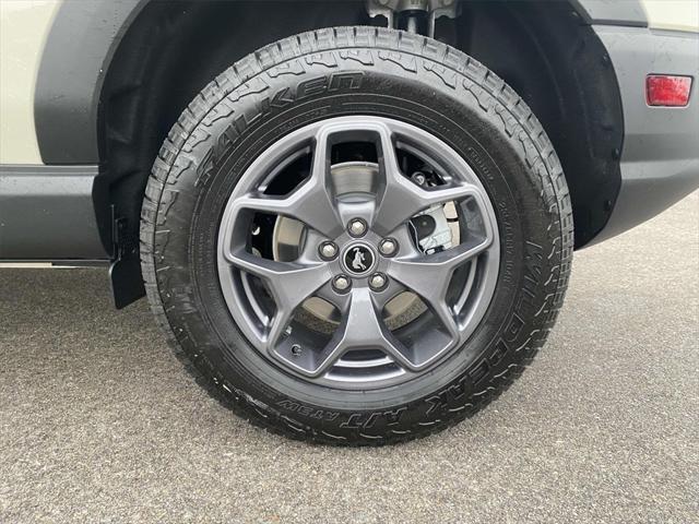 new 2024 Ford Bronco Sport car, priced at $40,273