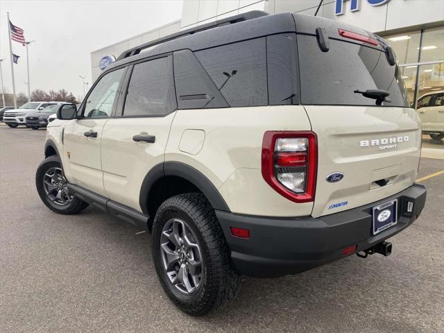 new 2024 Ford Bronco Sport car, priced at $40,273