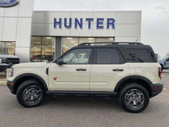 new 2024 Ford Bronco Sport car, priced at $40,273