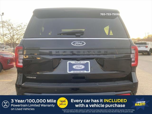 used 2023 Ford Expedition car, priced at $63,734