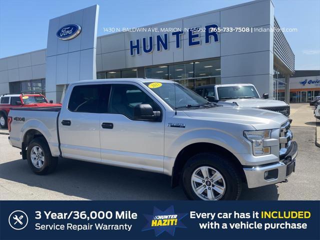 used 2017 Ford F-150 car, priced at $17,994