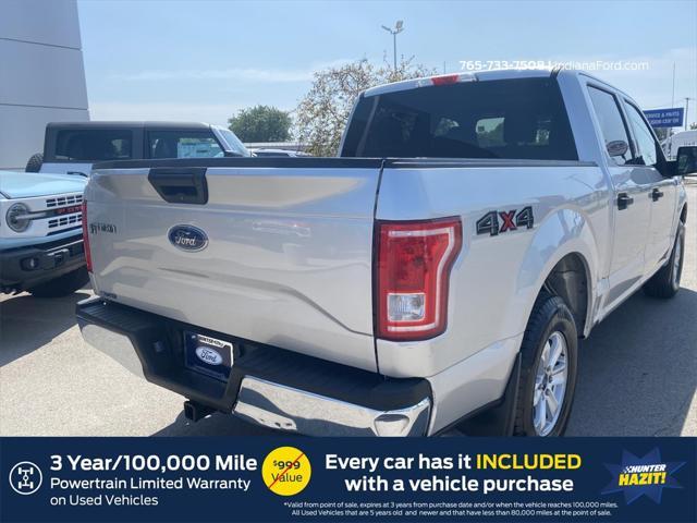 used 2017 Ford F-150 car, priced at $17,994