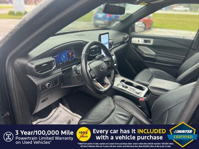 used 2023 Ford Explorer car, priced at $49,943