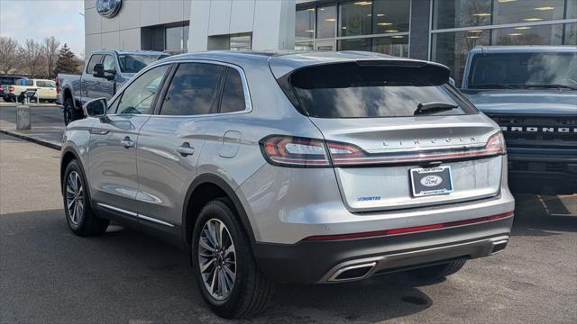 used 2022 Lincoln Nautilus car, priced at $35,199