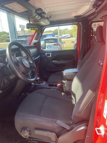 used 2018 Jeep Wrangler Unlimited car, priced at $24,564