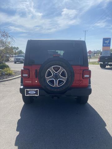 used 2018 Jeep Wrangler Unlimited car, priced at $24,564