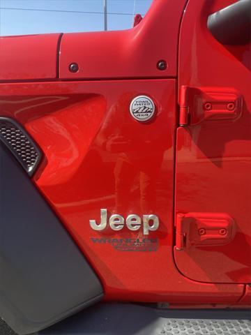 used 2018 Jeep Wrangler Unlimited car, priced at $24,564