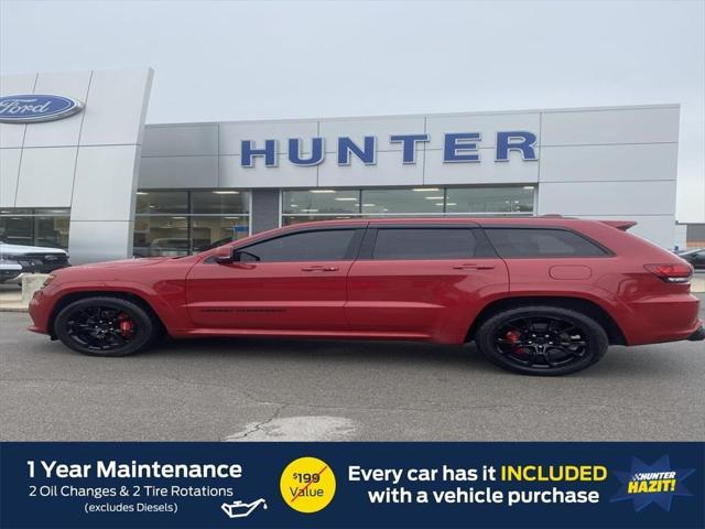 used 2018 Jeep Grand Cherokee car, priced at $41,508