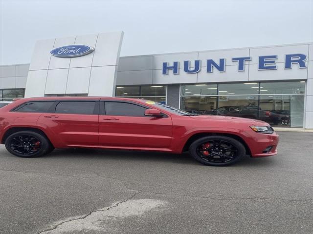 used 2018 Jeep Grand Cherokee car, priced at $41,508