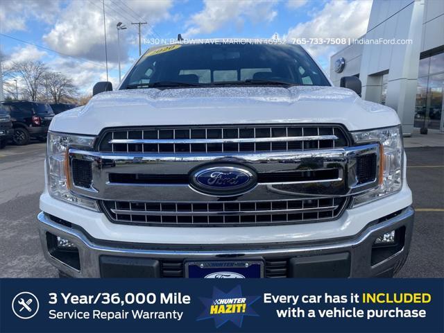 used 2020 Ford F-150 car, priced at $28,946