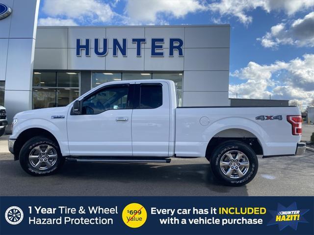 used 2020 Ford F-150 car, priced at $28,946