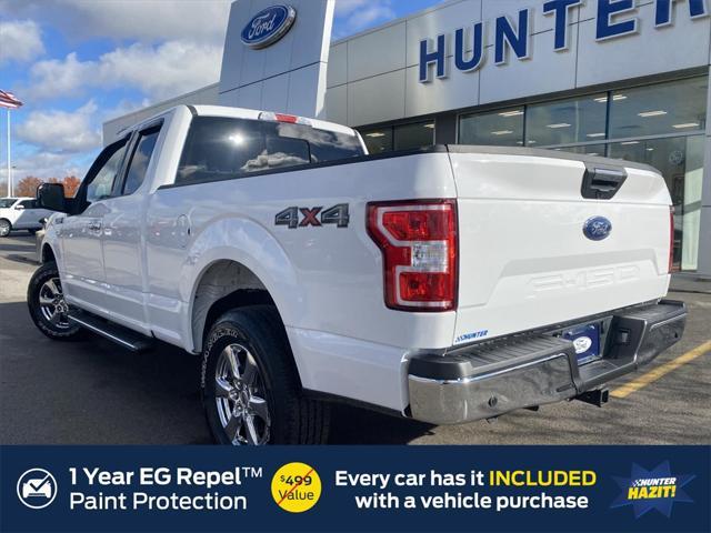 used 2020 Ford F-150 car, priced at $28,946