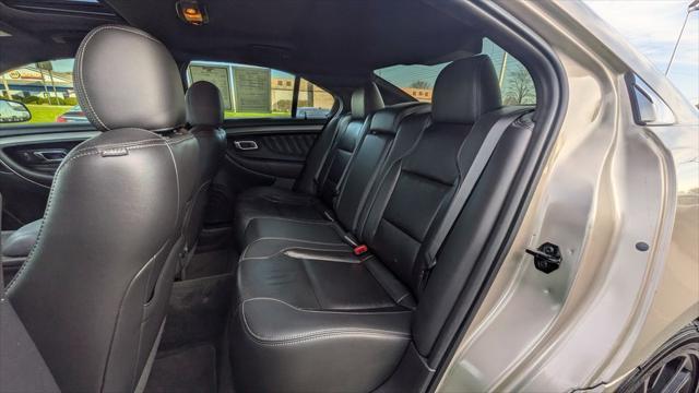 used 2017 Ford Taurus car, priced at $18,823