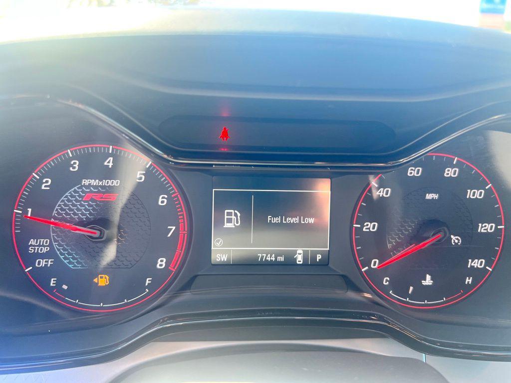 used 2025 Chevrolet Trax car, priced at $22,995