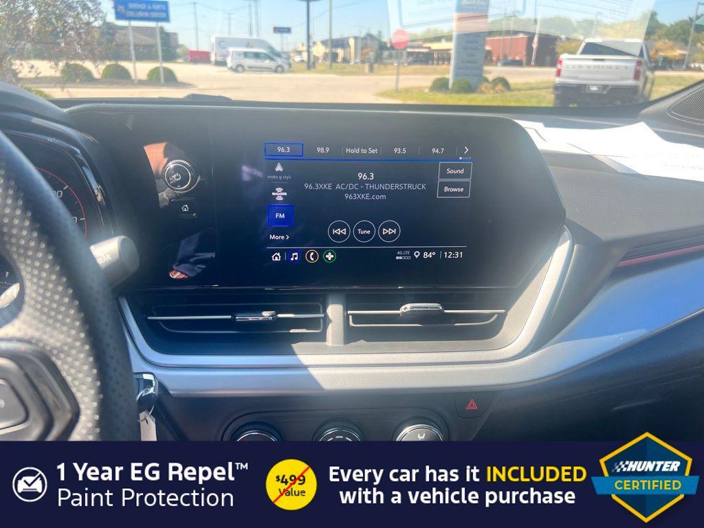 used 2025 Chevrolet Trax car, priced at $22,995