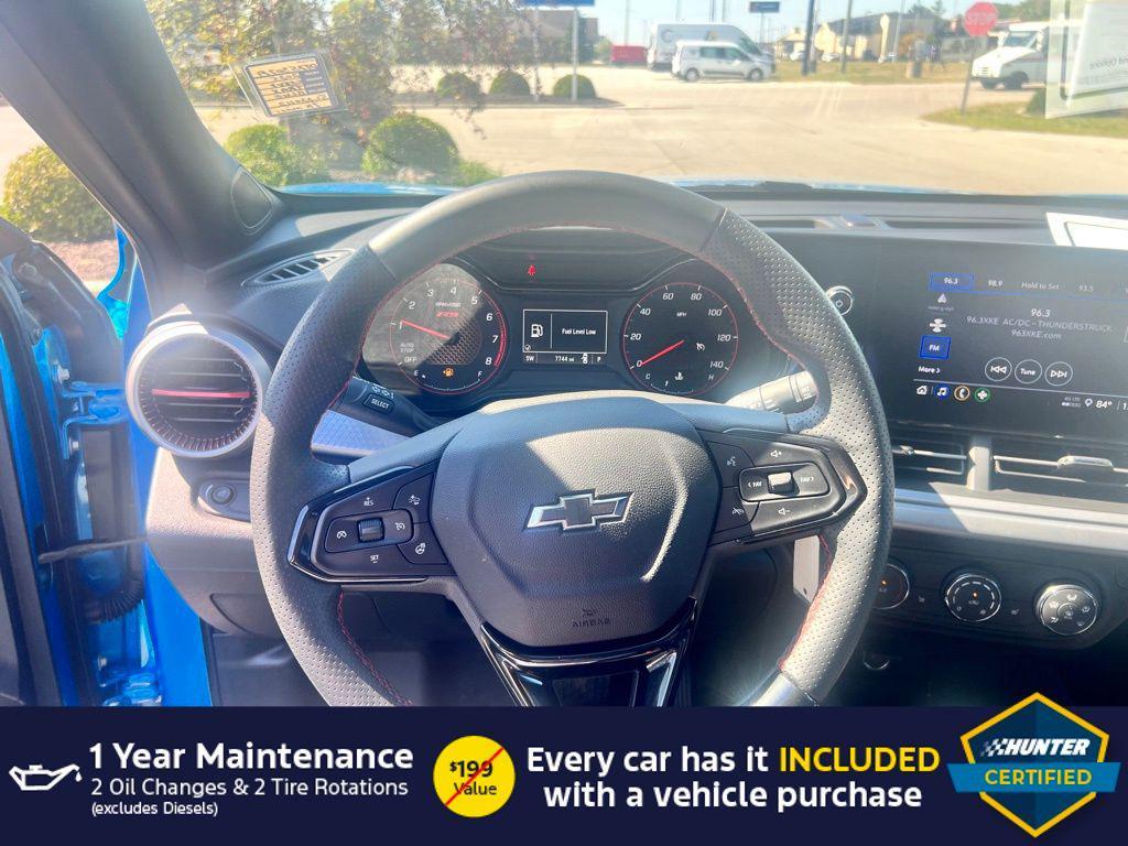used 2025 Chevrolet Trax car, priced at $22,995