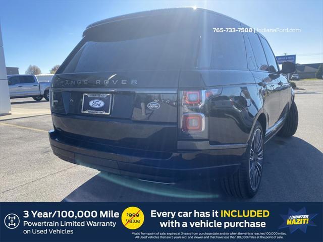 used 2019 Land Rover Range Rover car, priced at $42,463